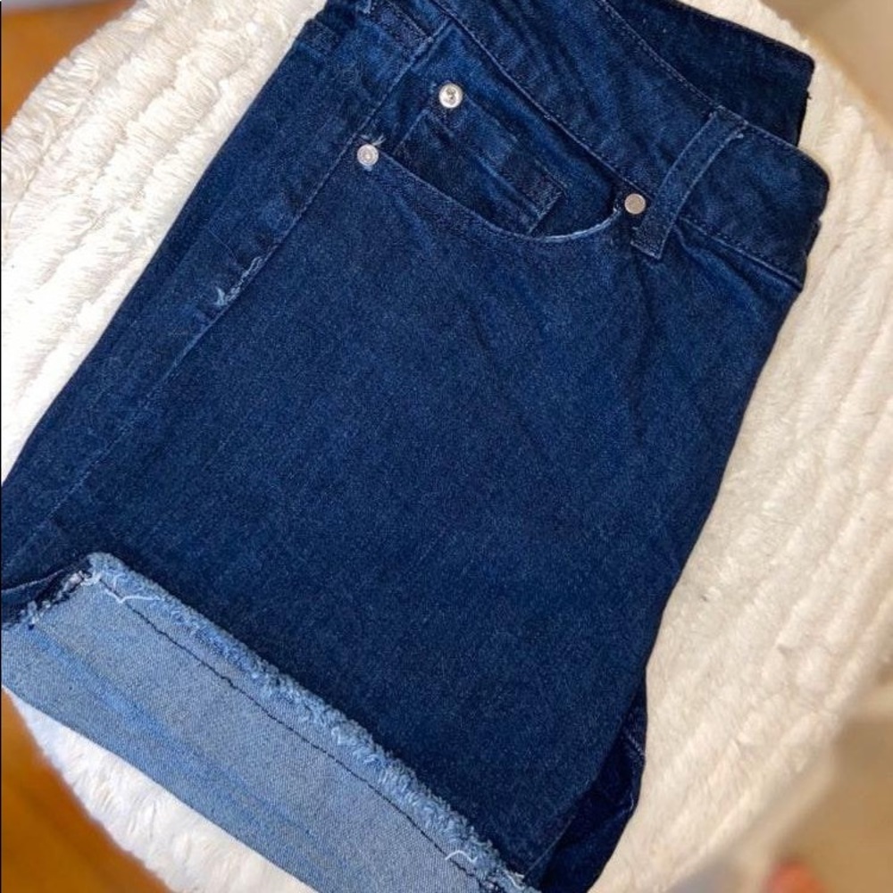 Celebrity Pink Stretchy Denim Shorts